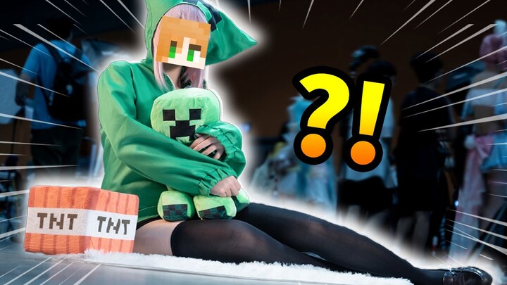 Today, let’s see some creeper girls that everyone wants to see! [CICF Comic Exhibition]