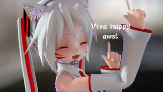 【猛男专场】全程高萌 自备血包·Viva Happy【三妈式九尾miku】