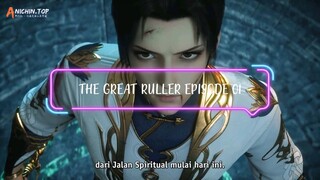 DONGHUA TERBARU THE GREAT RULLER 3D EPISODE 01