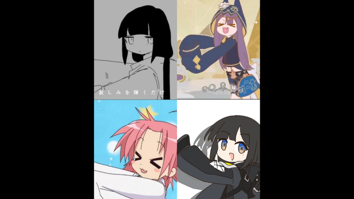 ربما هي أشمل تجميعة لحركات التلويح بالأكمام على الإنترنت؟