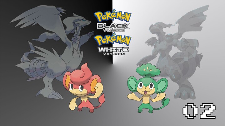¡Primer Gimnasio!: Pokemon BW Nuzlocke Ep. 2