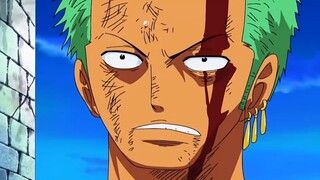 尾田为了画索隆，观察了我10年