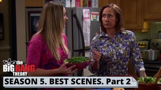 SEASON 5 BEST MOMENTS Part 2 | The Big Bang Theory