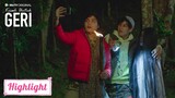 Kisah Untuk Geri | Highlight EP09 Selfie Dulu Dong Dengan Kuntilanak | WeTV Original