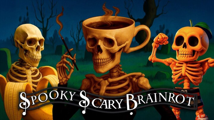SPOOKY BRAINROT