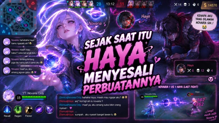 Sejak saat itu hayabusa menyesali perbuatannya 😭😂