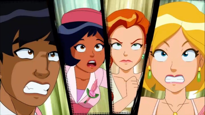 Totally Spies Season 7 Episode 19 Forever Lip-Tastic