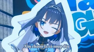 Gura và Kronii khịa nhau các kiểu