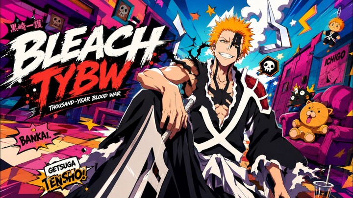 BLEACH Part 4 Hadir , baru episode pertama langsung 🥶🥶🥶🥶
