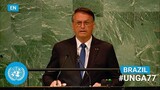 🇧🇷 Brazil - President Addresses General Debate, 77th Session (English) | #UNGA