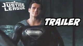 Superman Black Suit Scene Explained - Justice League Snyder Cut Trailer Easter Eggs