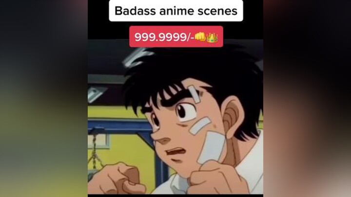 Anime: Hajime no Ippo anime weeb pourtoi hajimenoippo animebadassmoment foryoupage fypシ foryoupageofficiall viral