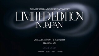 Infinite - 15th Anniversary Concert 'Limited Edition' in Japan [2025.02.16]