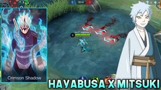 HAYABUSA SKIN SCRIPT MITSUKI SAGE MODE - MOBILE LEGENDS