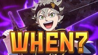 WHEN WILL BLACK CLOVER MOBILE RELEASE AND BETA DATES WHEN?? SPECULATIONS FOR IT ALL!