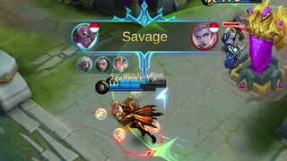 karrie masuk meta lagi!! gass savage lagi