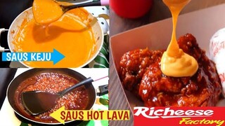 RESEP KOMPLIT & DETAIL AYAM RICHEESE || PEDES NYA LEVEL-LEVEL.