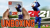 PGA Tour 2K21 (Nintendo Switch) Unboxing