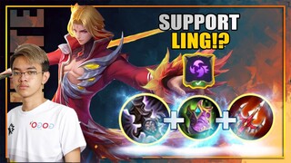 SUPPORT LING?!