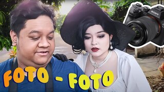 NGAKAK! ADA YANG KENA JUMPSCARE WKWK! - Vlog Foto2 Spesial Halloween 2022