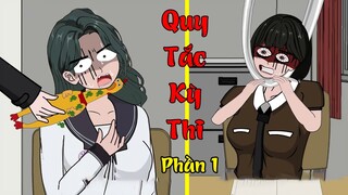 Quy tắc kinh dị của kỳ thi phần 1 | Câu Truyện Kinh Dị | Bắp Cải Trắng