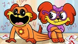 DogDay & SISTER DOGDAY Poppy Playtime Chapter 3 BUT CUTE Daily Life Animation