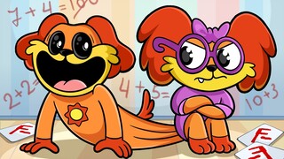 DogDay & SISTER DOGDAY Poppy Playtime Chapter 3 BUT CUTE Daily Life Animation