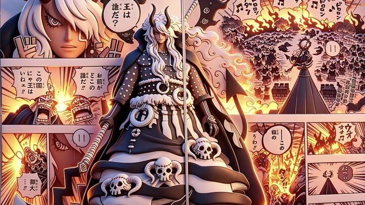 One Piece Chapter 1180 Full-Page Preview v2: Mysterious Aura—Im reveals her overwhelming power, taki
