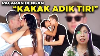 Tiktokers GILA !! Pacaran Saudara Tiri ??! Geli Banget !! Kok Bisa sih | Tiktok Alphafamilia