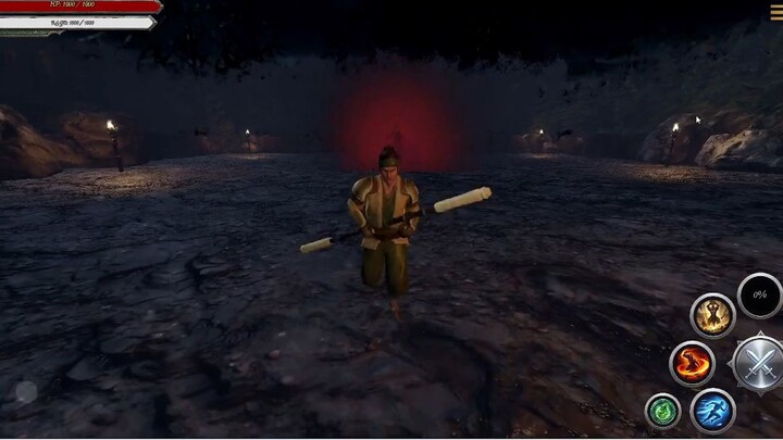 The drums of war echo from the ancient villages.