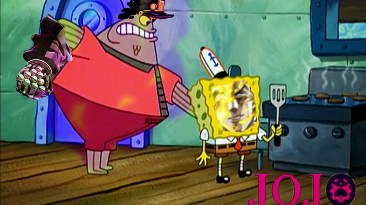 การผจญภัยที่แปลกประหลาดของ Sponge JoJo 1 (ภาคผนวก)