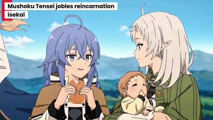 MUSHOKU TENSEI SEASON 3 rudeus punya banyak istri😋 👍💯