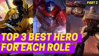 BEST HEROES FOR SOLO RANKED MOBILE LEGENDS (OCTOBER 2021)