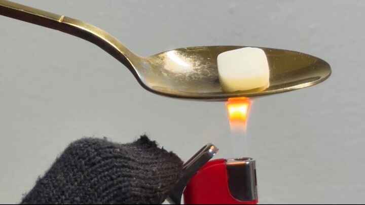 Chewing gum Vs Lighter