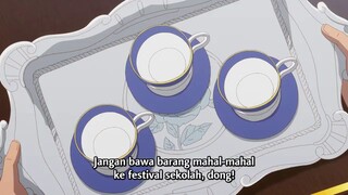 otome game sekai WA mob ni kibishii sekai desu episode 6