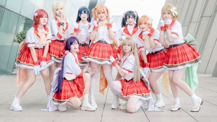 【LOVE LIVE!】Proyek baru, pakaian baru❤️μ'sic Forever!❤️ミはμ'sicのミ【Peringatan peluncuran SIF2】