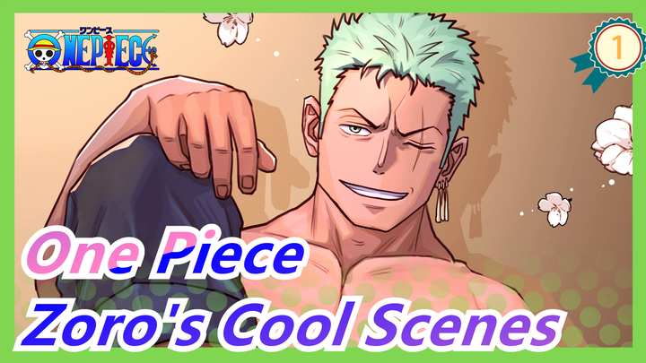 [One Piece] Zoro's Cool Scenes--- I'm Invincible after Two Years_1