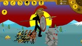 Boss Spearton ,Golden Swordwrath Attack : Stick War Legacy