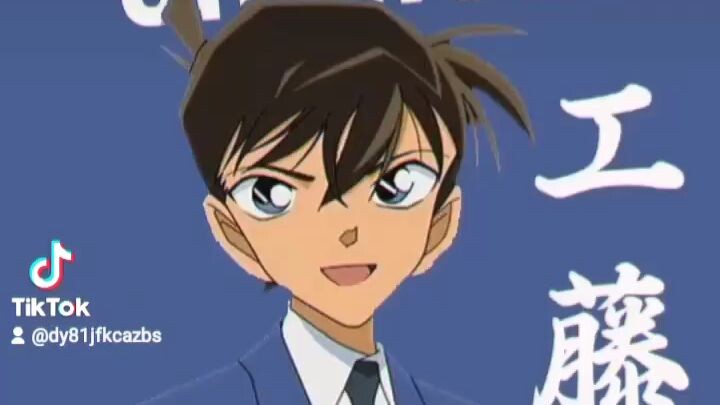 conan chơi tik tok cực ngầu