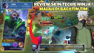 3K MATCH HAYABUSA REVIEW NEW SKIN TECHIE NINJA RASA KAKASHI DI BACOTIN TIM ! Top Global Hayabusa !