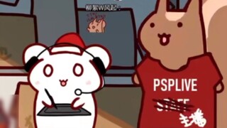 [Wu Qian & Hamster] Tupai berpura-pura menjadi pegawai negeri, dan pada hari dia bergabung dengan pe