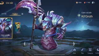 Liên Quân Mobile - Review Skin Kil'Groth Cảnh Vệ Biển