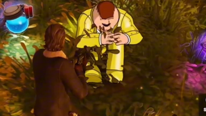 Ketika kamu membunuh Peter di Fortnite: