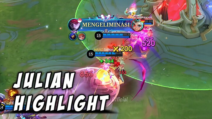 PUSH RANK JULIAN