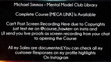 Michael Simmos Course Mental Model Club Library Download