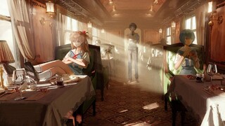 [EVAx Over Tokyo] Khi EVA gặp BGM trong hành trình của Suzuya, thật kỳ diệu!