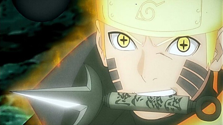 NARUTO GENDONG PERANG INI MAH