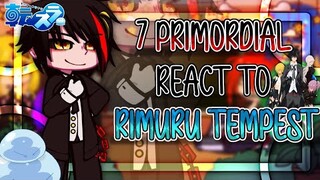 "7 Primordial Demon's react to Rimuru Tempest" | FULL EPISODE | made by : ItzMaeツ