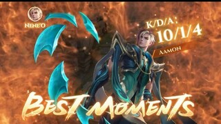 Best Moments Aamon Mobile Legend Part 1 - Nene'O