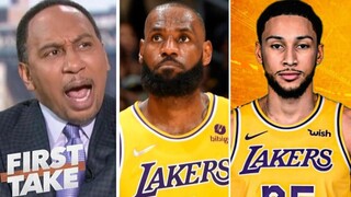 "LeBron just did a Ben Simmons" - Stephen A. says LeBron should shut it down